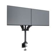 Multibrackets Monitorsteun - VESA Gas Lift Arm Dual HD [zwart]