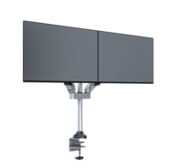 Multibrackets Monitorsteun - VESA Gas Lift Arm Dual [zilver]