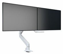 Multibrackets Monitorsteun - VESA Gas Lift Arm met Duo-Crossbar [zilver]