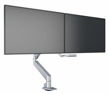 Multibrackets Monitorsteun - VESA Gas Lift Arm met Duo-Crossbar [wit]