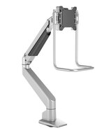 Multibrackets Monitorsteun - VESA Gas Lift Arm Single met hendel  [zilver]