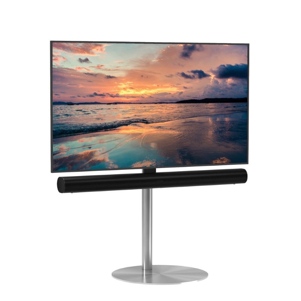 TV vloerstandaard met soundbar