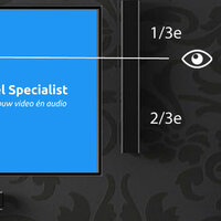 Hoe hoog moet je de televisie ophangen?