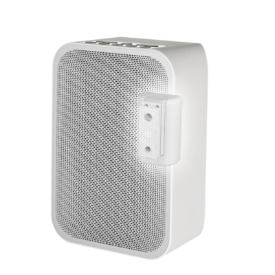 Cavus witte muursteun voor Bluesound Pulse Flex