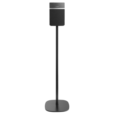 Cavus zwarte vloerstandaard voor Bose Soundtouch 10