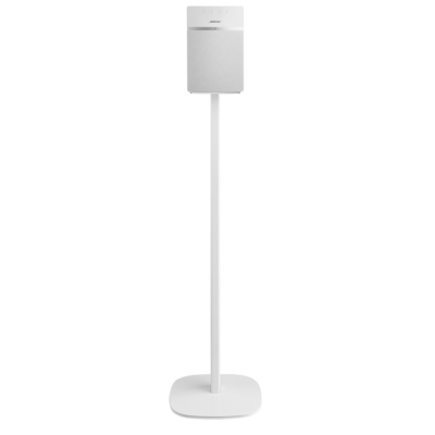 Cavus witte vloerstandaard voor Bose Soundtouch 10
