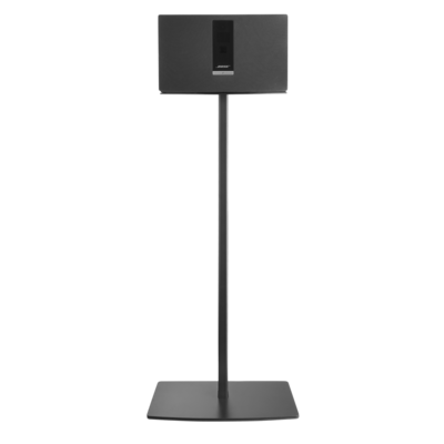 Cavus zwarte vloerstandaard voor Bose Soundtouch 20 zwart
