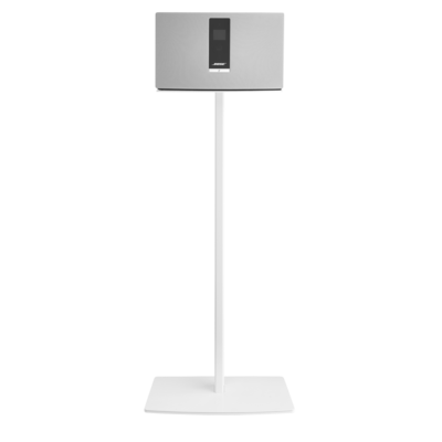 Cavus witte vloerstandaard voor Bose Soundtouch 20