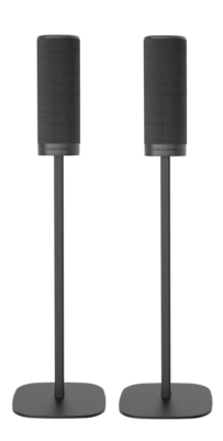 Cavus zwarte vloerstandaard set voor Citation SURROUND