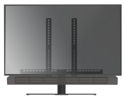 Cavus draaibare TV voet voor 42 - 60 inch TV en Soundbar