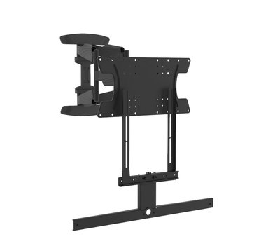 Cavus draaibare muursteun voor 37 - 65 Inch TV en zwarte Sonos ARC