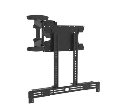 Cavus draaibare muursteun voor 37 - 65 Inch TV en Soundbar universeel