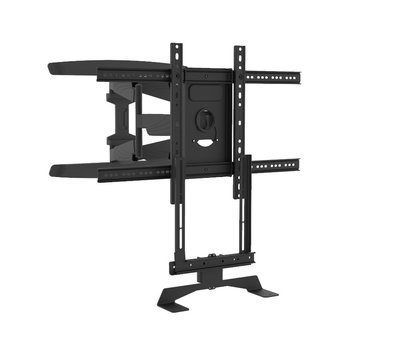 Cavus draaibare muursteun met Bose Soundbar 500 frame