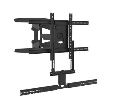 Cavus draaibare muursteun met Harman Kardon Citation BAR frame