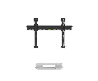Cavus vaste muursteun voor 37 -70 Inch TV en witte Sonos Beam