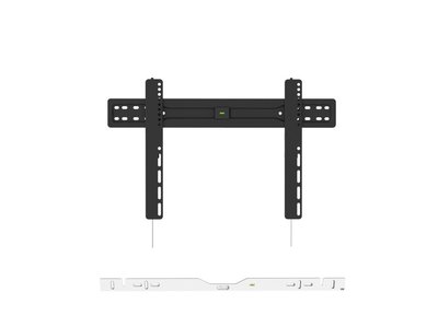 Cavus vaste muursteun voor 37 - 70 Inch TV en witte Sonos ARC