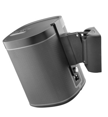 Cavus muursteun voor zwarte Sonos Play:1