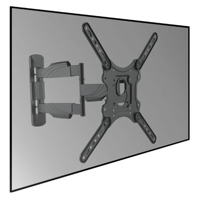 Cavus full motion muursteun voor 23 - 55 inch TV