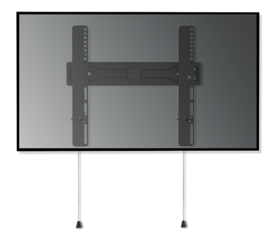 Cavus Premium  kantelbare muursteun voor 32 - 55 inch TV