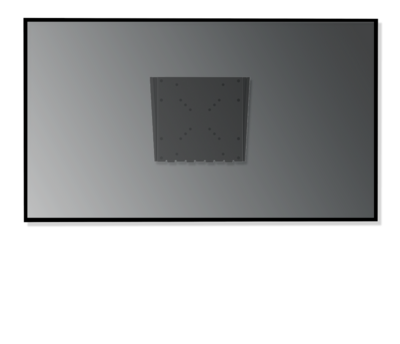 Cavus ultra vlakke muursteun voor 23 - 42 inch TV