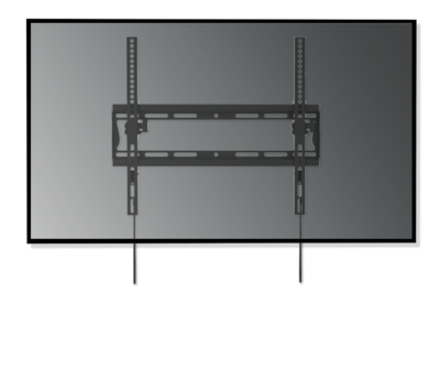 Cavus kantelbare muursteun voor 32 - 55 inch TV