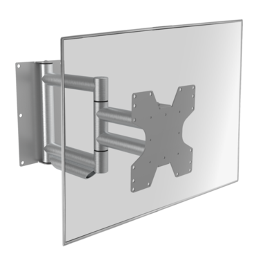 Cavus aluminium design muursteun voor 26 - 55 inch TV
