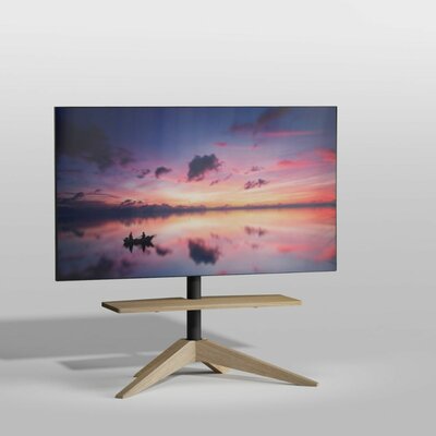 Cavus vloerstandaard CROSS eiken 100 cm zwart