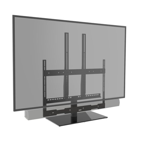 Cavus draaibare TV tafelstandaard met Denon DHT-S516H frame voor 42 - 60 inch TV