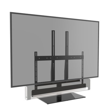 Cavus draaibare TV tafelstandaard met Sonos Playbar frame voor 42 - 60 inch TV