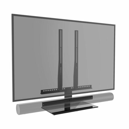 Cavus draaibare TV tafelstandaard met Sonos ARC frame voor 42 - 60 inch TV