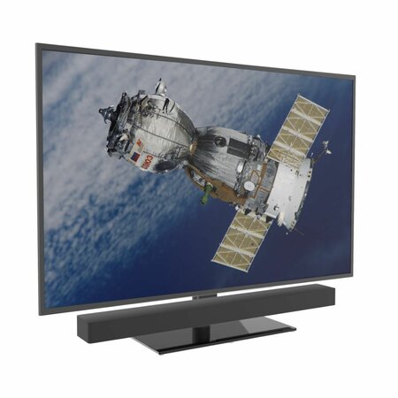 Draaibare Multi fit Tv voet geschikt voor Soundbar & televisie